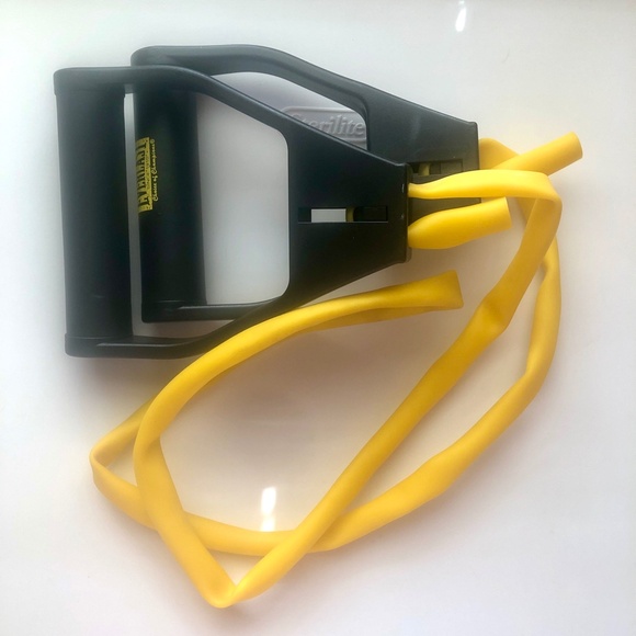 EVERLAST Pilates Resistance Tubing Set of 3 Bands + Exercise Fitness Guide - Picture 9 of 16